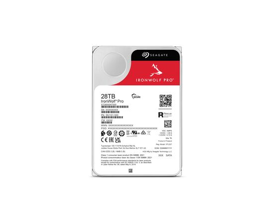 Жесткий диск 3.5" 28TB Seagate (ST28000NT000), изображение 4 Жесткий диск 3.5" 28TB Seagate (ST28000NT000), изображение 4