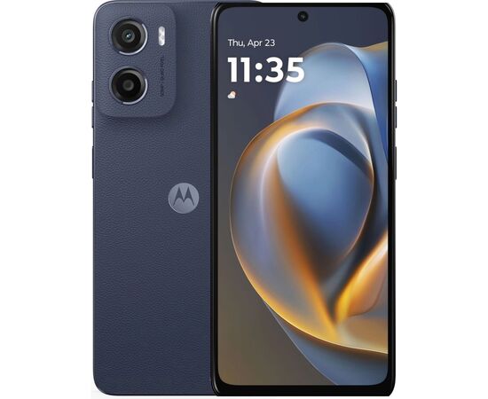 Мобільний телефон Motorola G05 4/128GB Denim Blue NFC (PBA10004UA)