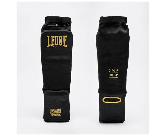Защита голени и стопы Leone PT134 Dna Black L (PT134_Black_L), изображение 2 Защита голени и стопы Leone PT134 Dna Black L (PT134_Black_L), изображение 2