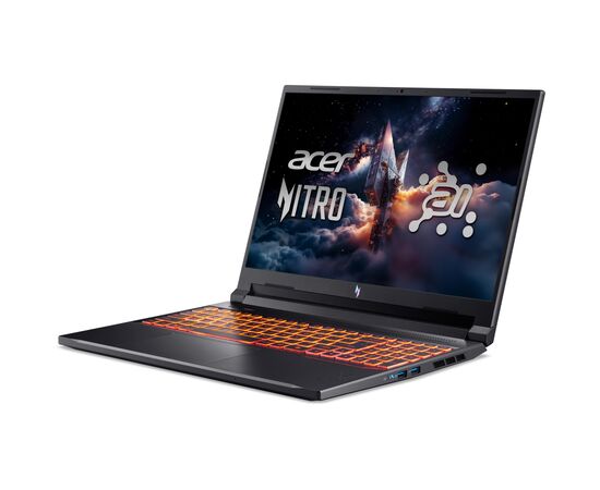 Ноутбук Acer Nitro V 16 ANV16-42 (NH.U1GEU.005), изображение 3 Ноутбук Acer Nitro V 16 ANV16-42 (NH.U1GEU.005), изображение 3