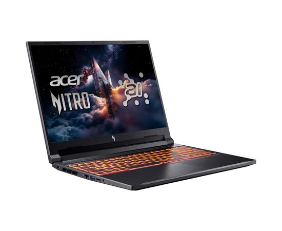 Ноутбук Acer Nitro V 16 ANV16-42 (NH.U1FEU.004), изображение 2 Ноутбук Acer Nitro V 16 ANV16-42 (NH.U1FEU.004), изображение 2