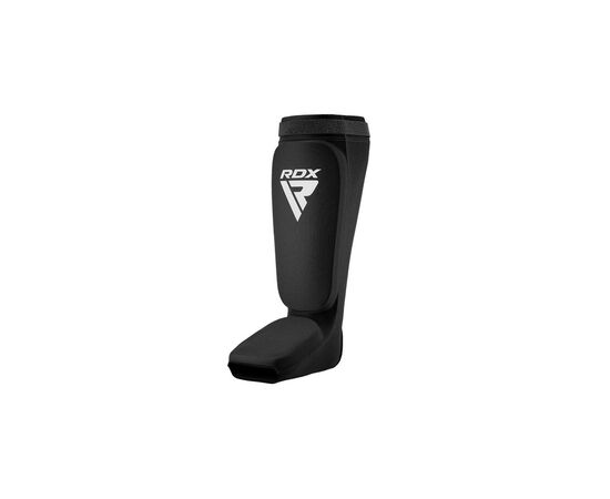 Защита голени и стопы RDX Shin Instep Foam Black/White XL (HYP-SIBW-XL), изображение 3 Защита голени и стопы RDX Shin Instep Foam Black/White XL (HYP-SIBW-XL), изображение 3