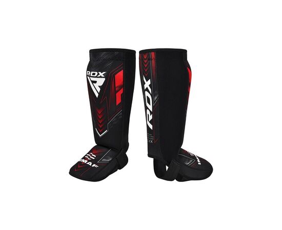Защита голени и стопы RDX Neoprene Shin Instep IMMAF-1 Red XL (SGN-IMF-1R-XL), изображение 2 Защита голени и стопы RDX Neoprene Shin Instep IMMAF-1 Red XL (SGN-IMF-1R-XL), изображение 2