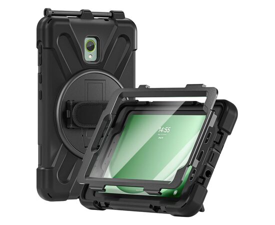 Чехол для планшета BeCover Heavy Duty Samsung Tab Active5 Pro SM-X356B/X350 10.1" Black (713558), изображение 2 Чехол для планшета BeCover Heavy Duty Samsung Tab Active5 Pro SM-X356B/X350 10.1" Black (713558), изображение 2