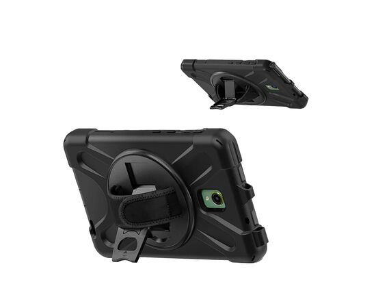 Чехол для планшета BeCover Heavy Duty Samsung Tab Active5 Pro SM-X356B/X350 10.1" Black (713558), изображение 7 Чехол для планшета BeCover Heavy Duty Samsung Tab Active5 Pro SM-X356B/X350 10.1" Black (713558), изображение 7