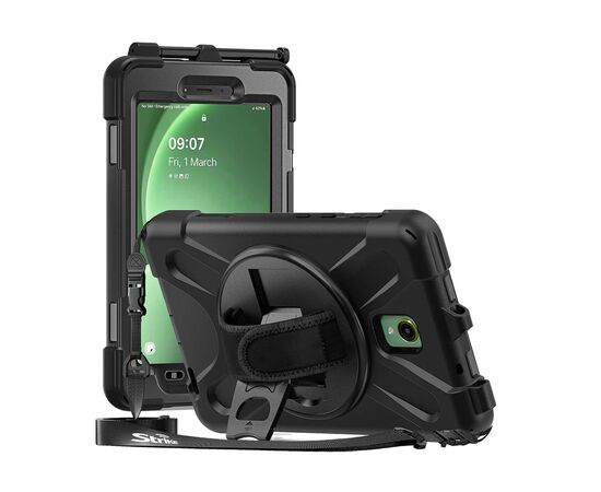 Чехол для планшета BeCover Heavy Duty Samsung Tab Active5 Pro SM-X356B/X350 10.1" Black (713558), изображение 9 Чехол для планшета BeCover Heavy Duty Samsung Tab Active5 Pro SM-X356B/X350 10.1" Black (713558), изображение 9