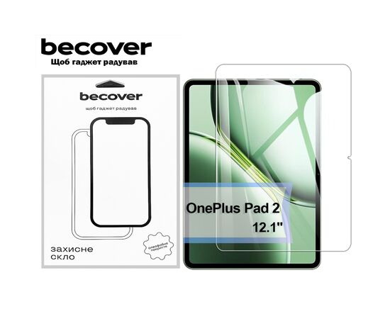 Стекло защитное BeCover Xiaomi Redmi Pad 2 11.0" (713553)