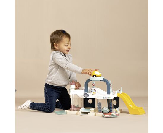 Игровой набор Smoby Little Первый гараж с машинкой (7600140202), изображение 3 Игровой набор Smoby Little Первый гараж с машинкой (7600140202), изображение 3