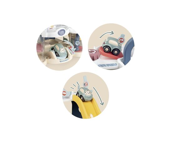 Игровой набор Smoby Little Первый гараж с машинкой (7600140202), изображение 6 Игровой набор Smoby Little Первый гараж с машинкой (7600140202), изображение 6