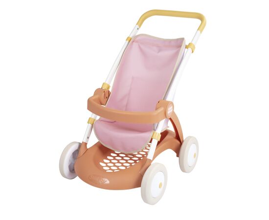Коляска для кукол Smoby Baby Nurse Терракотовая пудра. Прогулка, с корзиной, 18 мес + (7600254024)