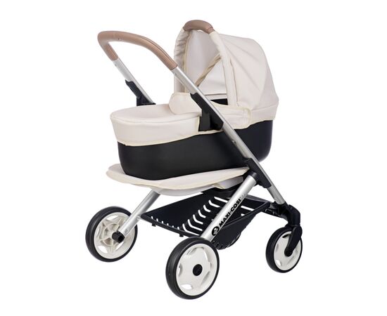 Коляска для ляльок Smoby Maxi-Cosi 3 в 1. Айворі зі знімною люлькою, 55 x 39 x 64 см, 3+ (7600253122)