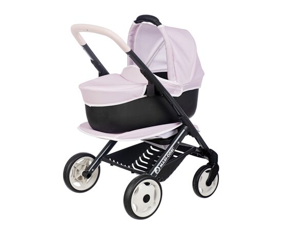 Коляска для ляльок Smoby Maxi-Cosi 3 в 1. Рожева перлина зі знімною люлькою, 55 x 39 x 64 см, 3+ (7600253121)