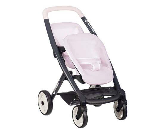 Коляска для ляльок Smoby для двійнят Maxi-Cosi Рожева перлина, 54 х 38, 5 х 64 см, 3+ (7600253221)