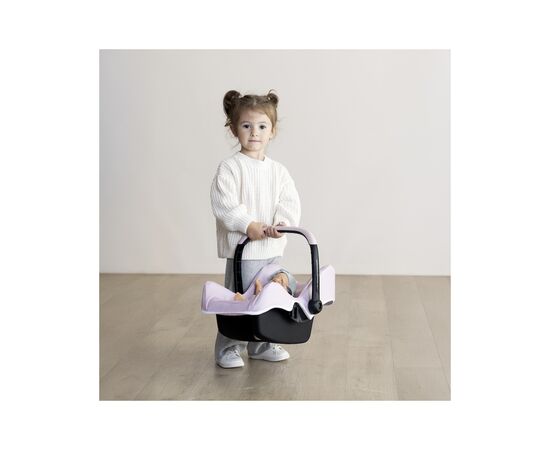 Аксессуар к кукле Smoby Кресло-переноска Maxi-Cosi Розовый жемчуг, 31 x 48 x 37 см, 3+ (7600240241), изображение 5 Аксессуар к кукле Smoby Кресло-переноска Maxi-Cosi Розовый жемчуг, 31 x 48 x 37 см, 3+ (7600240241), изображение 5