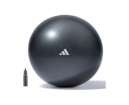Мяч для фитнеса Adidas Gymball ADBL-11246BK-NL чорний 65 см (885652023412)