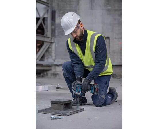 Гайковерт Bosch GDS 18V-750C 18V, 2x8Ah, до 3000об/хв, 270/380/750Нм, квадрат 1/2", кейс, Bluetooth 1.7кг (0.601.9L9.002), зображення 4 Гайковерт Bosch GDS 18V-750C 18V, 2x8Ah, до 3000об/хв, 270/380/750Нм, квадрат 1/2", кейс, Bluetooth 1.7кг (0.601.9L9.002), зображення 4