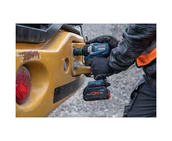 Гайковерт Bosch GDS 18V-750C 18V, 2x8Ah, до 3000об/хв, 270/380/750Нм, квадрат 1/2", кейс, Bluetooth 1.7кг (0.601.9L9.002), зображення 6 Гайковерт Bosch GDS 18V-750C 18V, 2x8Ah, до 3000об/хв, 270/380/750Нм, квадрат 1/2", кейс, Bluetooth 1.7кг (0.601.9L9.002), зображення 6