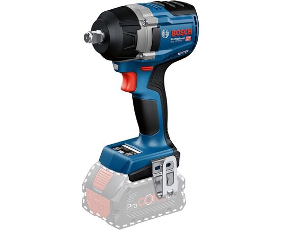 Гайковерт Bosch GDS 18V-750C 18V, до 3000об/хв, 270/380/750Нм, квадрат 1/2", 1.7кг (без АКБ та ЗП) (0.601.9L9.000)