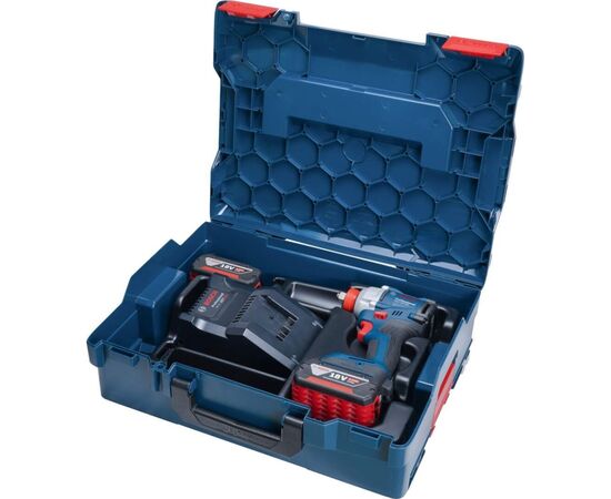 Гайковерт Bosch GDX 18V-285 18V, 2x4Ah, до 3600об/хв, 285Нм, квадрат 1/2", ЗП кейс 1.1кг (0.601.9N2.102), зображення 3 Гайковерт Bosch GDX 18V-285 18V, 2x4Ah, до 3600об/хв, 285Нм, квадрат 1/2", ЗП кейс 1.1кг (0.601.9N2.102), зображення 3