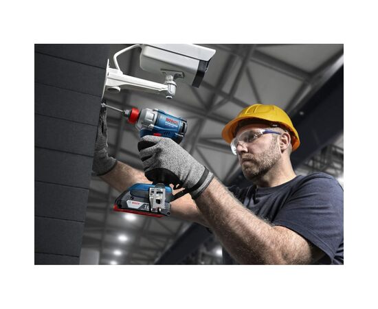 Гайковерт Bosch GDX 18V-285 18V, 2x4Ah, до 3600об/хв, 285Нм, квадрат 1/2", ЗП кейс 1.1кг (0.601.9N2.102), зображення 4 Гайковерт Bosch GDX 18V-285 18V, 2x4Ah, до 3600об/хв, 285Нм, квадрат 1/2", ЗП кейс 1.1кг (0.601.9N2.102), зображення 4