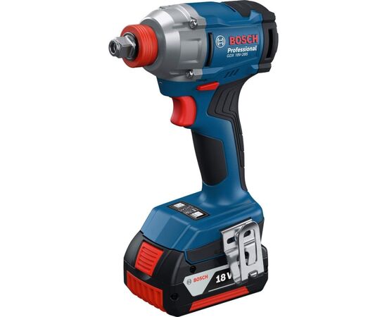 Гайковерт Bosch GDX 18V-285 18V, 2x4Ah, до 3600об/хв, 285Нм, квадрат 1/2", ЗП кейс 1.1кг (0.601.9N2.102)