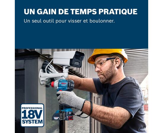 Гайковерт Bosch GDX 18V-285 18V, до 3600об/хв, 285Нм, квадрат 1/2", 1.1кг (0.601.9N2.120), зображення 3 Гайковерт Bosch GDX 18V-285 18V, до 3600об/хв, 285Нм, квадрат 1/2", 1.1кг (0.601.9N2.120), зображення 3