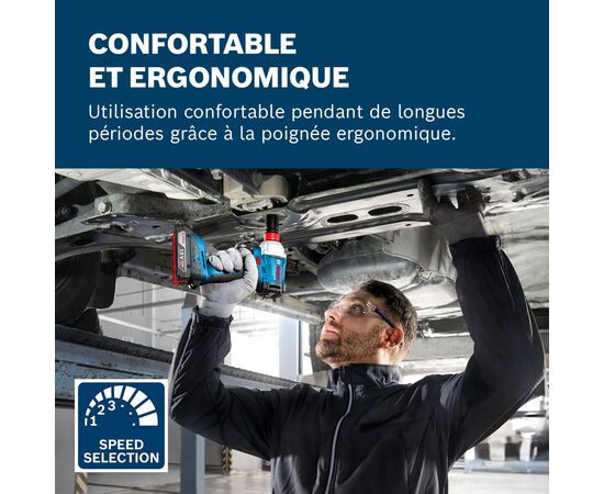 Гайковерт Bosch GDX 18V-285 18V, до 3600об/хв, 285Нм, квадрат 1/2", 1.1кг (0.601.9N2.120), зображення 5 Гайковерт Bosch GDX 18V-285 18V, до 3600об/хв, 285Нм, квадрат 1/2", 1.1кг (0.601.9N2.120), зображення 5