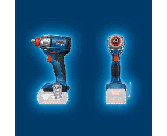 Гайковерт Bosch GDX 18V-285 18V, до 3600об/хв, 285Нм, квадрат 1/2", 1.1кг (0.601.9N2.120), зображення 6 Гайковерт Bosch GDX 18V-285 18V, до 3600об/хв, 285Нм, квадрат 1/2", 1.1кг (0.601.9N2.120), зображення 6