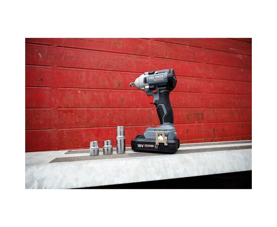 Гайковерт Graphite Energy+ 18V, бесщеточный, 2600об/мин, 330Нм, 1/2", 0.9кг (без АКБ и ЗУ) (58G028-1), изображение 2 Гайковерт Graphite Energy+ 18V, бесщеточный, 2600об/мин, 330Нм, 1/2", 0.9кг (без АКБ и ЗУ) (58G028-1), изображение 2