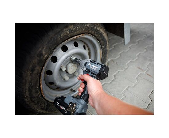 Гайковерт Graphite Energy+ 18V, бесщеточный, 2600об/мин, 330Нм, 1/2", 0.9кг (без АКБ и ЗУ) (58G028-1), изображение 4 Гайковерт Graphite Energy+ 18V, бесщеточный, 2600об/мин, 330Нм, 1/2", 0.9кг (без АКБ и ЗУ) (58G028-1), изображение 4