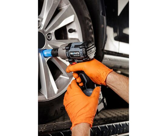 Гайковерт Energy+ 18V, бесщеточный, 2600об/мин, 450Нм, 1/2", 3 скорости (без АКБ и ЗУ) Graphite (58G038), изображение 2 Гайковерт Energy+ 18V, бесщеточный, 2600об/мин, 450Нм, 1/2", 3 скорости (без АКБ и ЗУ) Graphite (58G038), изображение 2