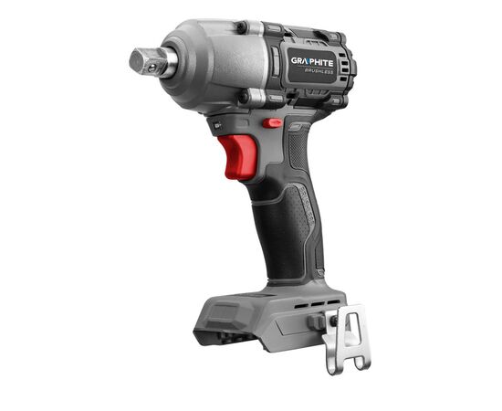 Гайковерт Energy+ 18V, бесщеточный, 2600об/мин, 450Нм, 1/2", 3 скорости (без АКБ и ЗУ) Graphite (58G038), изображение 7 Гайковерт Energy+ 18V, бесщеточный, 2600об/мин, 450Нм, 1/2", 3 скорости (без АКБ и ЗУ) Graphite (58G038), изображение 7