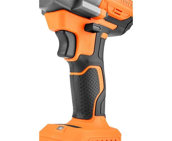 Гайковерт Neo Tools Energy+ 18V, бесщеточный, 2400об/мин, 850Нм, 1/2", 3 скорости (без АКБ и ЗУ) (04-608), изображение 10 Гайковерт Neo Tools Energy+ 18V, бесщеточный, 2400об/мин, 850Нм, 1/2", 3 скорости (без АКБ и ЗУ) (04-608), изображение 10