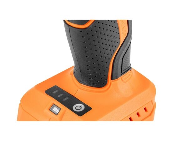 Гайковерт Neo Tools Energy+ 18V, бесщеточный, 2400об/мин, 850Нм, 1/2", 3 скорости (без АКБ и ЗУ) (04-608), изображение 9 Гайковерт Neo Tools Energy+ 18V, бесщеточный, 2400об/мин, 850Нм, 1/2", 3 скорости (без АКБ и ЗУ) (04-608), изображение 9