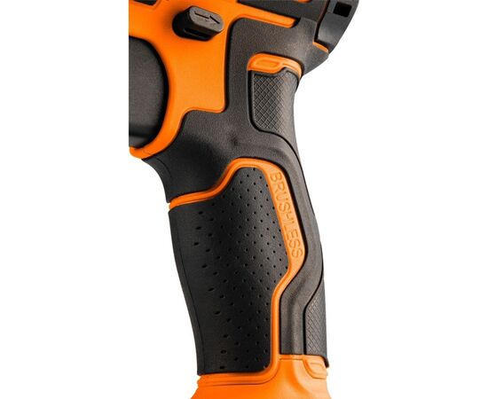 Гайковерт Neo Tools Energy+ 18V, безщітковий, 2500об/хв, 350Нм, 1/2", 3 швидкості, 1.1кг (без АКБ та ЗП) (04-613), зображення 12 Гайковерт Neo Tools Energy+ 18V, безщітковий, 2500об/хв, 350Нм, 1/2", 3 швидкості, 1.1кг (без АКБ та ЗП) (04-613), зображення 12