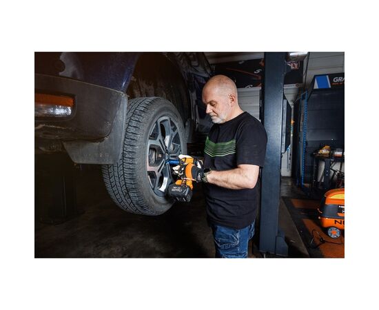 Гайковерт Neo Tools Energy+ 18V, безщітковий, 2500об/хв, 350Нм, 1/2", 3 швидкості, 1.1кг (без АКБ та ЗП) (04-613), зображення 2 Гайковерт Neo Tools Energy+ 18V, безщітковий, 2500об/хв, 350Нм, 1/2", 3 швидкості, 1.1кг (без АКБ та ЗП) (04-613), зображення 2