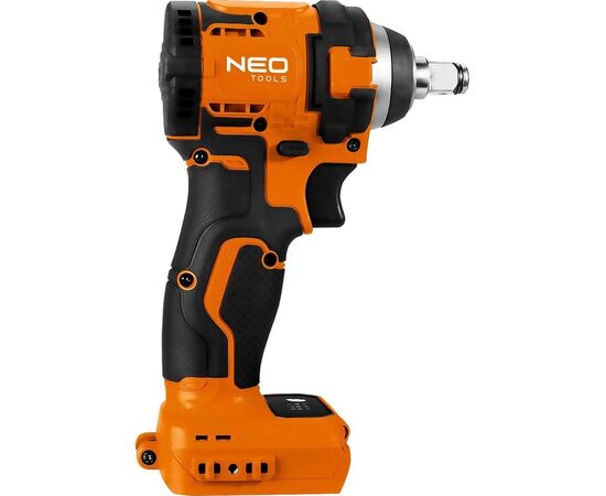 Гайковерт Neo Tools Energy+ 18V, безщітковий, 2500об/хв, 350Нм, 1/2", 3 швидкості, 1.1кг (без АКБ та ЗП) (04-613), зображення 9 Гайковерт Neo Tools Energy+ 18V, безщітковий, 2500об/хв, 350Нм, 1/2", 3 швидкості, 1.1кг (без АКБ та ЗП) (04-613), зображення 9