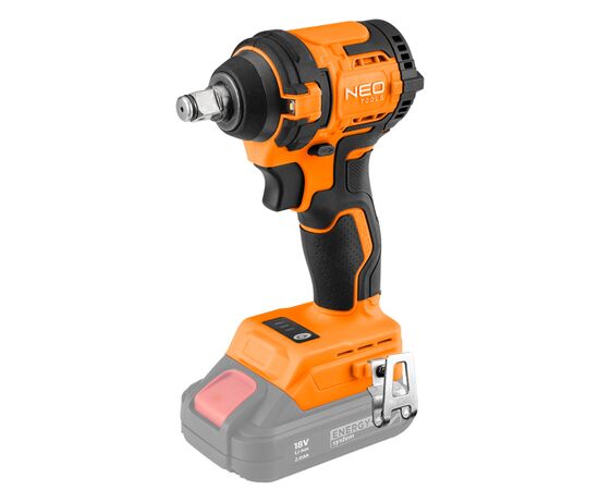 Гайковерт Neo Tools Energy+ 18V, бесщеточный, 2500об/мин, 350Нм, 1/2", 3 скорости (без АКБ и ЗУ) (04-613)