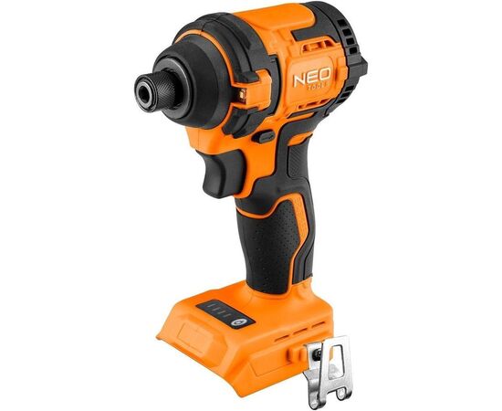 Гайковерт Neo Tools Energy+ 18V, бесщеточный, 3600об/мин, 300Нм, 1/4", 4 скорости (без АКБ и ЗУ) (04-612), изображение 2 Гайковерт Neo Tools Energy+ 18V, бесщеточный, 3600об/мин, 300Нм, 1/4", 4 скорости (без АКБ и ЗУ) (04-612), изображение 2