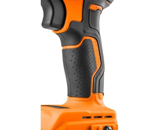 Гайковерт Neo Tools Energy+ 18V, бесщеточный, 3600об/мин, 300Нм, 1/4", 4 скорости (без АКБ и ЗУ) (04-612), изображение 4 Гайковерт Neo Tools Energy+ 18V, бесщеточный, 3600об/мин, 300Нм, 1/4", 4 скорости (без АКБ и ЗУ) (04-612), изображение 4
