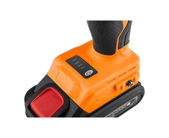 Гайковерт Neo Tools Energy+ 18V, бесщеточный, 3600об/мин, 300Нм, 1/4", 4 скорости (без АКБ и ЗУ) (04-612), изображение 6 Гайковерт Neo Tools Energy+ 18V, бесщеточный, 3600об/мин, 300Нм, 1/4", 4 скорости (без АКБ и ЗУ) (04-612), изображение 6