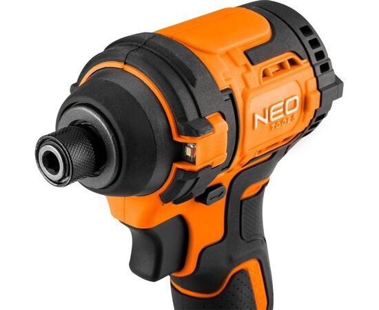 Гайковерт Neo Tools Energy+ 18V, бесщеточный, 3600об/мин, 300Нм, 1/4", 4 скорости (без АКБ и ЗУ) (04-612), изображение 7 Гайковерт Neo Tools Energy+ 18V, бесщеточный, 3600об/мин, 300Нм, 1/4", 4 скорости (без АКБ и ЗУ) (04-612), изображение 7