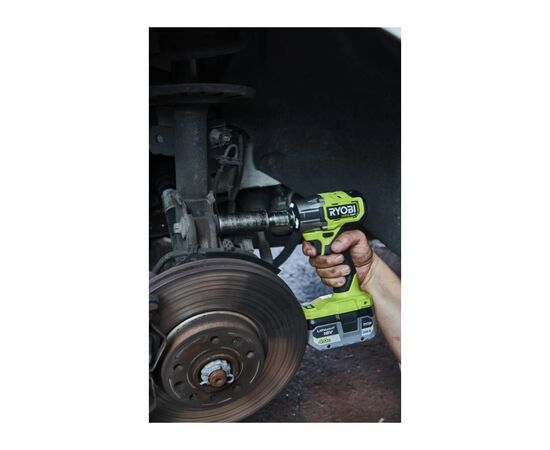 Гайковерт Ryobi ударный ONE+ HP RIW18C-0 18V, 2800об/х, в 450Нм, 1/2"m 4 скорости (без АКБ и ЗУ) (5133005898), изображение 11 Гайковерт Ryobi ударный ONE+ HP RIW18C-0 18V, 2800об/х, в 450Нм, 1/2"m 4 скорости (без АКБ и ЗУ) (5133005898), изображение 11
