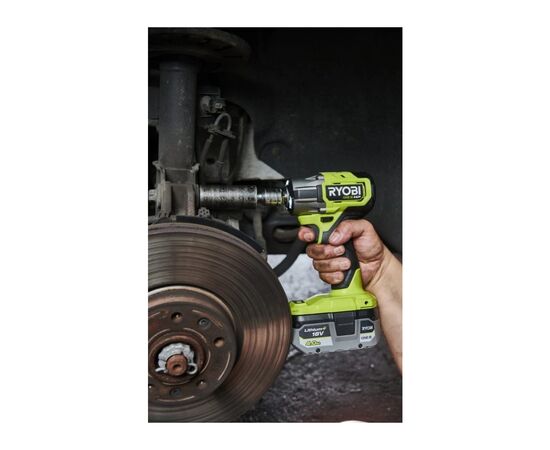 Гайковерт Ryobi ударный ONE+ HP RIW18C-0 18V, 2800об/х, в 450Нм, 1/2"m 4 скорости (без АКБ и ЗУ) (5133005898), изображение 12 Гайковерт Ryobi ударный ONE+ HP RIW18C-0 18V, 2800об/х, в 450Нм, 1/2"m 4 скорости (без АКБ и ЗУ) (5133005898), изображение 12