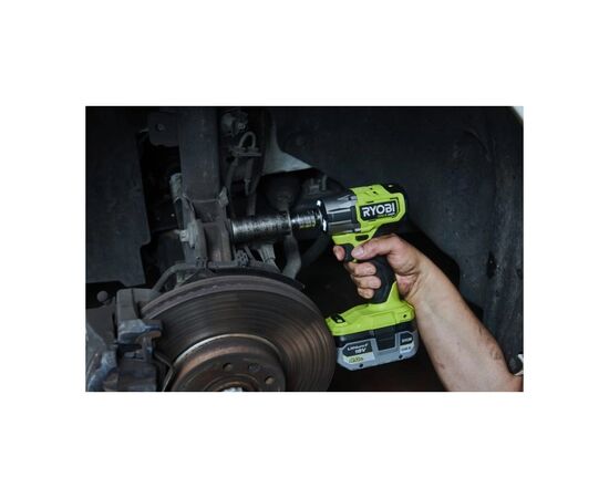 Гайковерт Ryobi ударный ONE+ HP RIW18C-0 18V, 2800об/х, в 450Нм, 1/2"m 4 скорости (без АКБ и ЗУ) (5133005898), изображение 4 Гайковерт Ryobi ударный ONE+ HP RIW18C-0 18V, 2800об/х, в 450Нм, 1/2"m 4 скорости (без АКБ и ЗУ) (5133005898), изображение 4