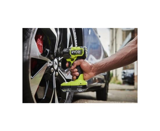 Гайковерт Ryobi ударный ONE+ HP RIW18C-0 18V, 2800об/х, в 450Нм, 1/2"m 4 скорости (без АКБ и ЗУ) (5133005898), изображение 6 Гайковерт Ryobi ударный ONE+ HP RIW18C-0 18V, 2800об/х, в 450Нм, 1/2"m 4 скорости (без АКБ и ЗУ) (5133005898), изображение 6