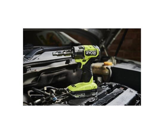 Гайковерт Ryobi ударный ONE+ HP RIW18C-0 18V, 2800об/х, в 450Нм, 1/2"m 4 скорости (без АКБ и ЗУ) (5133005898), изображение 9 Гайковерт Ryobi ударный ONE+ HP RIW18C-0 18V, 2800об/х, в 450Нм, 1/2"m 4 скорости (без АКБ и ЗУ) (5133005898), изображение 9