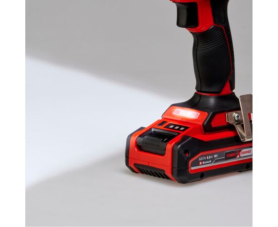 Гайковерт Einhell ударный TP-CI 18/220 Li BL - Solo, PXC, 18V, бесщеточный, 220 Нм, 2900 об/мин (без АКБ и ЗУ) (4510085), изображение 3 Гайковерт Einhell ударный TP-CI 18/220 Li BL - Solo, PXC, 18V, бесщеточный, 220 Нм, 2900 об/мин (без АКБ и ЗУ) (4510085), изображение 3