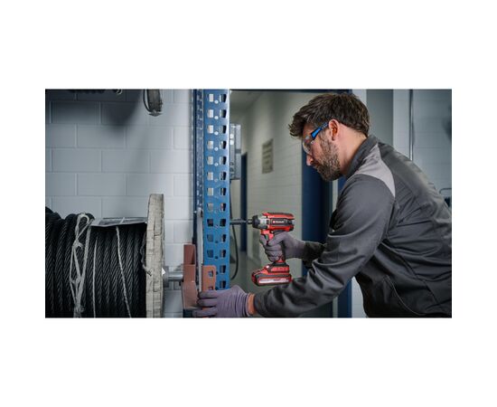 Гайковерт Einhell ударный TP-CI 18/220 Li BL - Solo, PXC, 18V, бесщеточный, 220 Нм, 2900 об/мин (без АКБ и ЗУ) (4510085), изображение 5 Гайковерт Einhell ударный TP-CI 18/220 Li BL - Solo, PXC, 18V, бесщеточный, 220 Нм, 2900 об/мин (без АКБ и ЗУ) (4510085), изображение 5