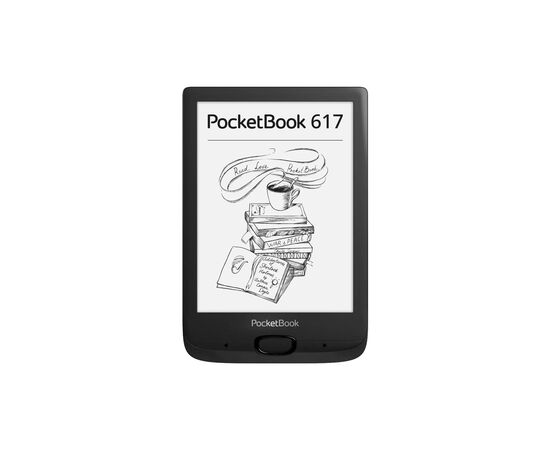 Електронна книга Pocketbook 618 Basic Lux 4, Black (PB618-P-WW)